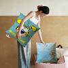 M-Marsupilami Pillowcase toon Gift Cushion Cover Bedroom Home Sofa Chair Seat Decor pillow case
