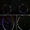 Bike Wheel Sticker Reflector Sticker Reflector Tape Reflective Strip Bicycle Sticker Fluorescent