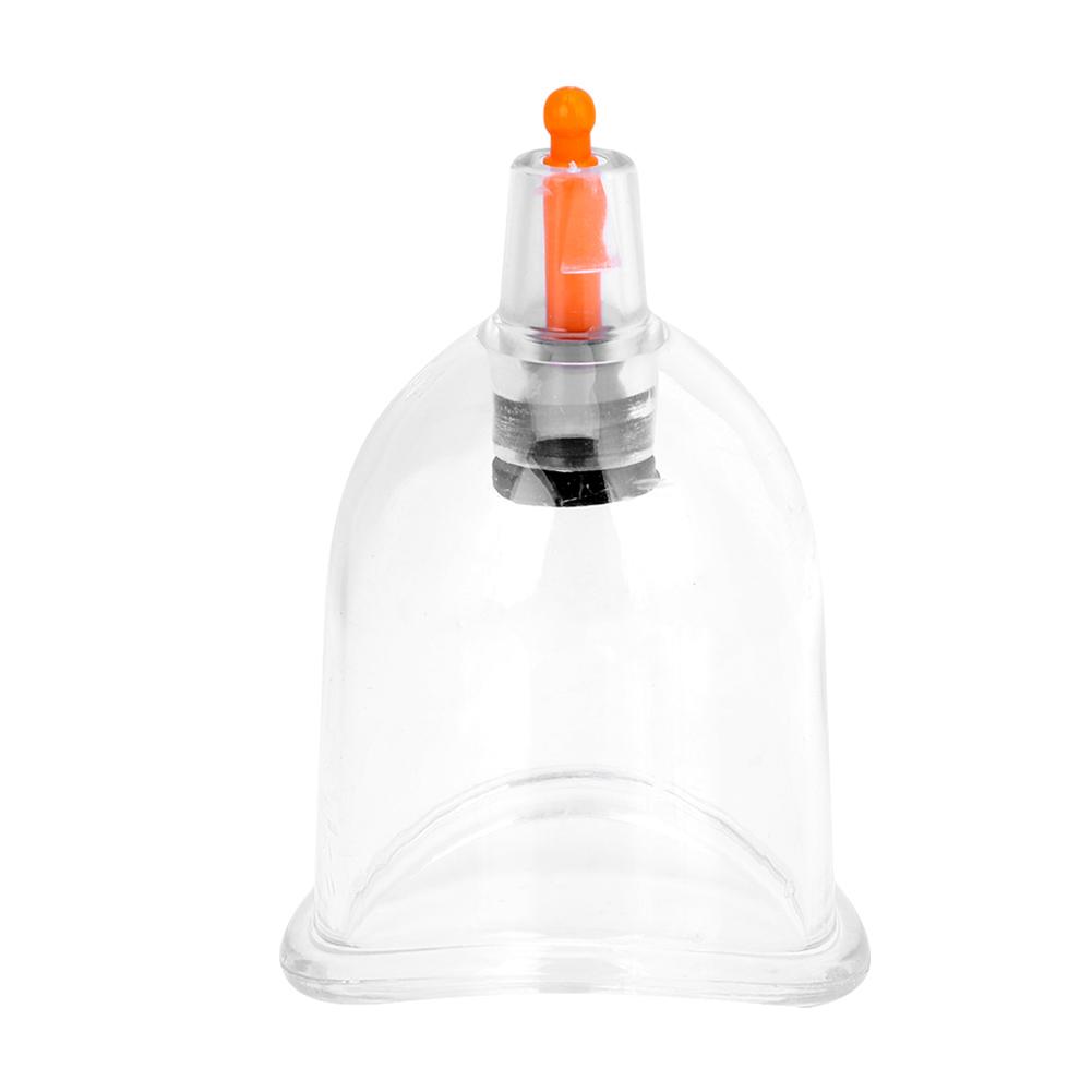 6pcs/lot Cups Chinese Medical Cupping Sets Device Vacuum Body Cupping Cans Healthy Massage
