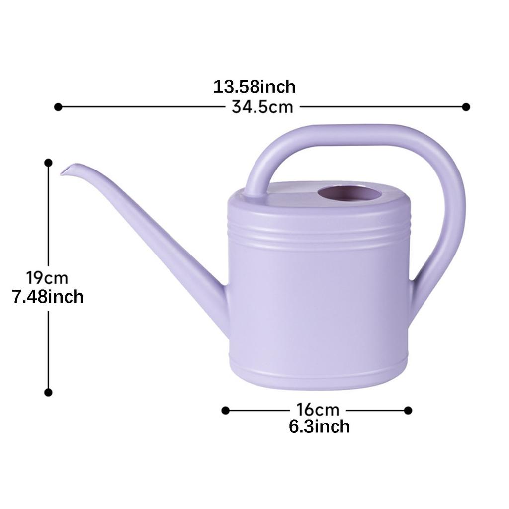1/2L Watering Can Sturdy Watering Bottle Portable Watering Pot Gardening Tool Jar Watering Equipment for Indoor Bonsai Garden