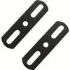 3pcs Flat Support Bracket Repair Joint Board Bed Frame Fixing Connector Straight Bracket for Home Improvement