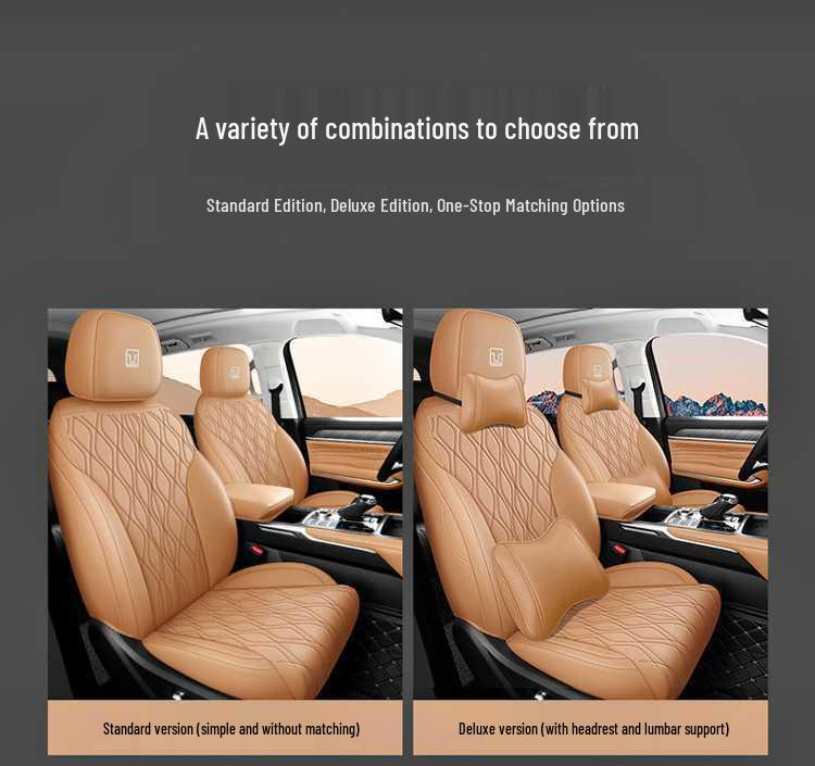 Tank 500 hi4t Hybrid Full Coverage Seat Covers: Four Seasons Interior and Cushion Protection
