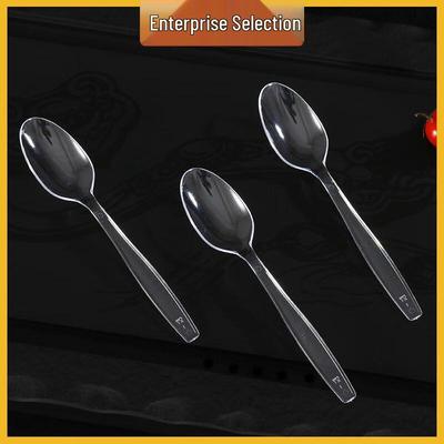 Fangcaodi Verdickte Einweglöffel, 50 Stück