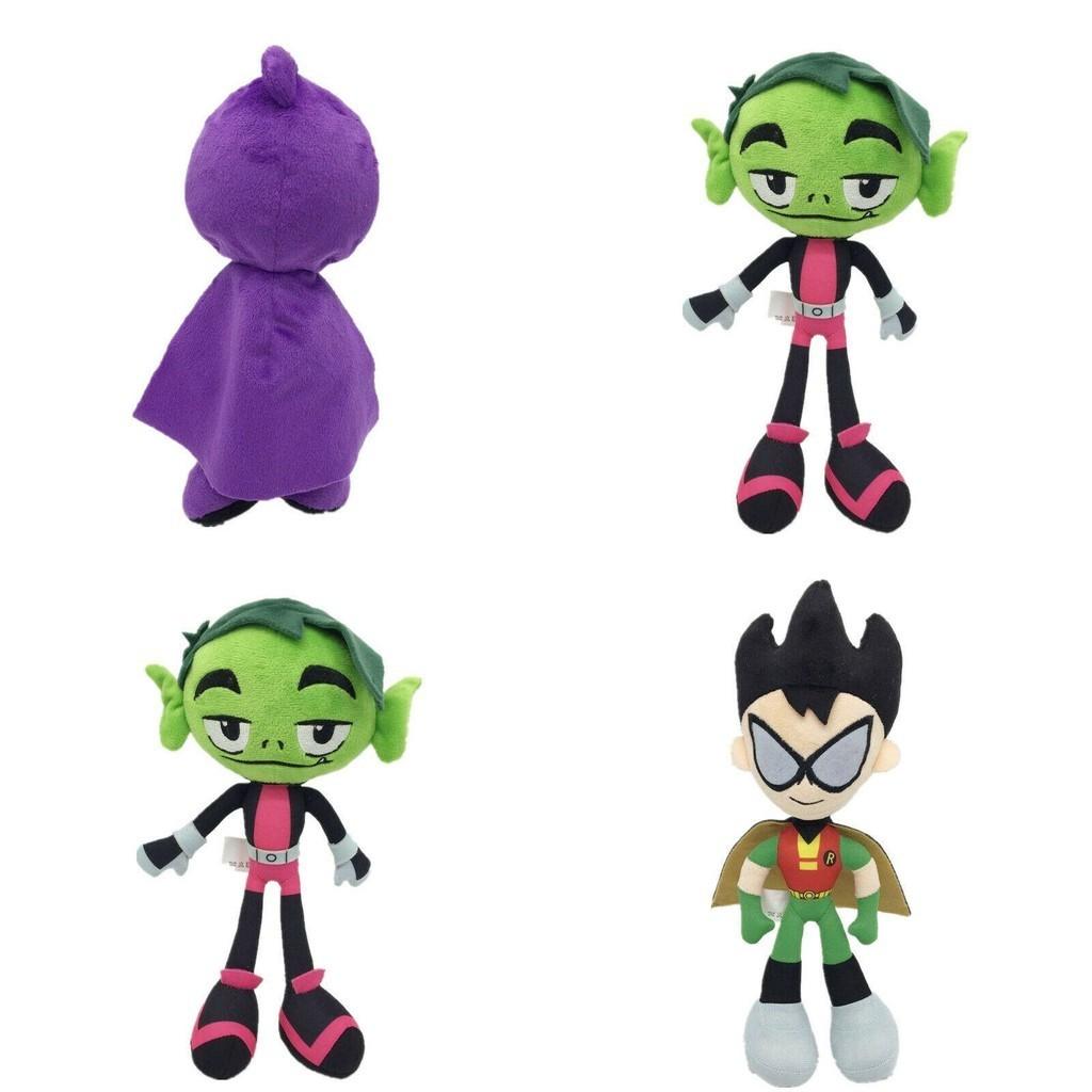 Cozy 10-inch Teen Titans Go Plush Toy Made From Soft Material For Comfort And Playfulness