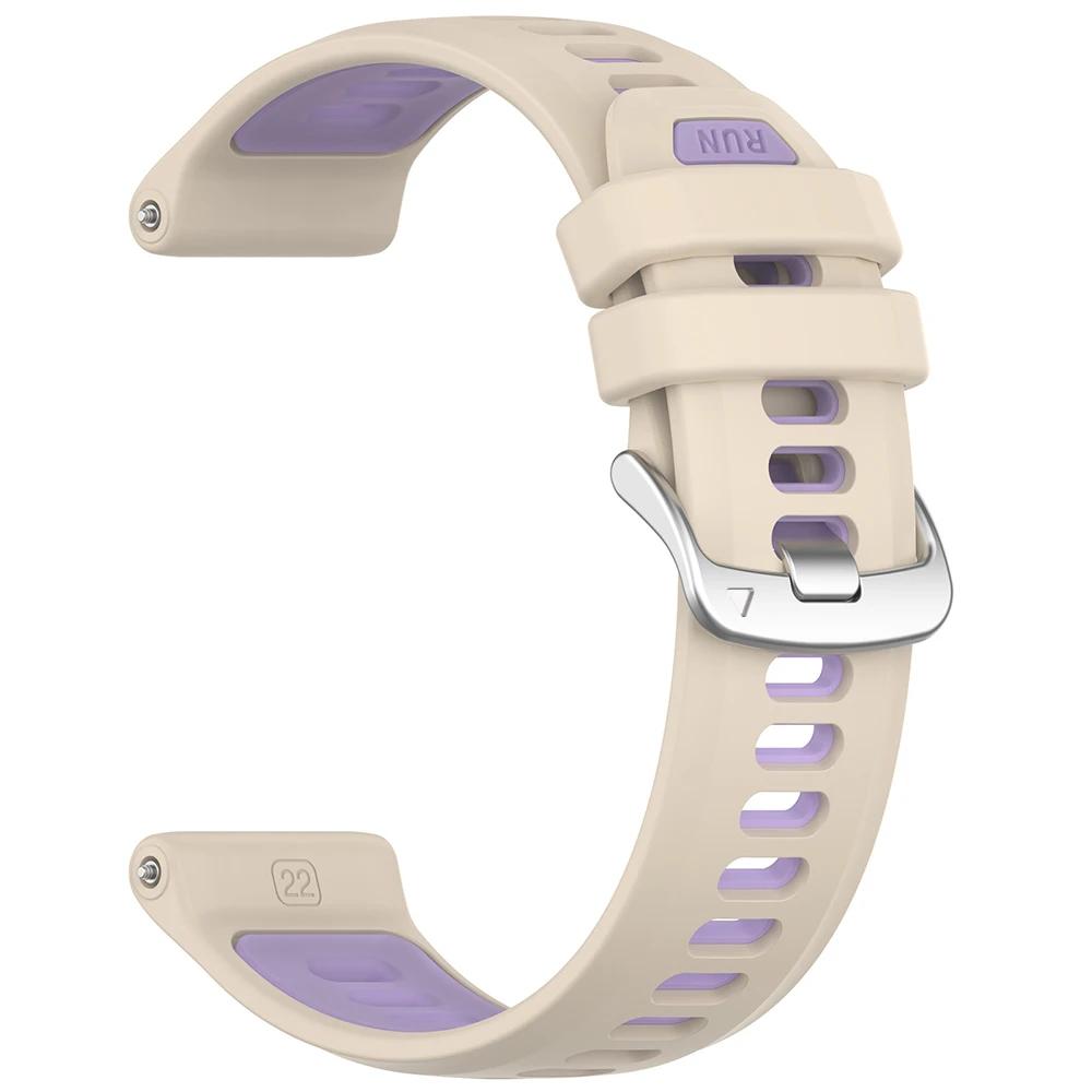 Dla Garmin Forerunner 965 955 945 935 745 Oficjalny Silikonowy Pasek do Zegarka Dla Garmin QuickFit Sportowy Pasek Zamienny Bransoleta Pasek