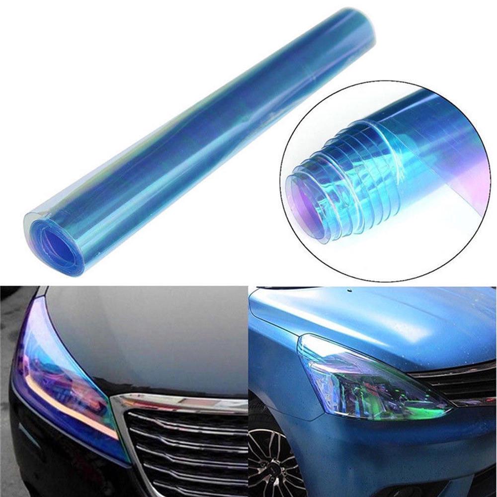Light Blue Vinyl Film Smoke Tint Headlight Taillight Fog Light 12"x24" 1 x 2 FT Light Blue Vinyl Film Smoke Tint Headlight Taillight Fog Light 12"x24" 1 x 2 FT