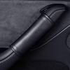 Car Interior Door Handle Cover Leather Armrest Handle Protectors For