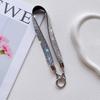 Elegant Rhinestone Phone Lanyard: Versatile Crossbody Strap & Anti-lost Bracelet