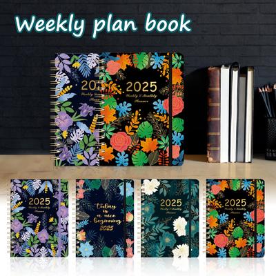 Schedule Book Plan Book A5 Coil This Week's Notebook English Book Notebook