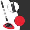 Car Windshield Cleaner Interior Long Handle Windscreen Cleaner Kit for Windows Mirrors  Extendable Windshield Cleaning Tool