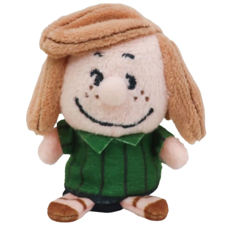 Nakajima Corporation Peanuts Snoopy Finger Puppet Plush Toy - 8 designs available - 224651-26 - H8 x W6 x D4.5cm - Design cannot be chosen.
