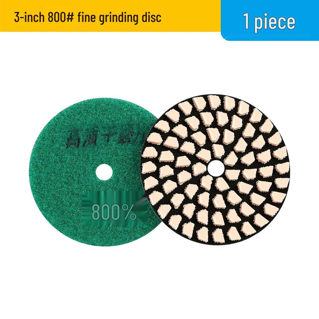 Diamond Dry Grinding Disc for Marble, Granite, Stone, & Tile Polishing and Trimming