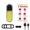 BUCKLOS COB Bike Lights Bicycle Light USB Recharge Bicycle Rear Light Waterproof Road Mountain Bike Taillights Cycling Lamp