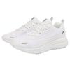 FILA RGB Fuse Round Toe Comfortable Fabric Synthetic Leather Low Top Running Shoes Unisex sneaker White 1RM01259D_100