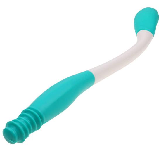 

Long Handle Reach Wiper Self Wipe Holder Toilet Paper Tissue Grip Assist Device білий