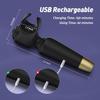 AV Wand Vibrator for Men Women Couple Penis Vibrators Male Masturbator Adult Sex Toys 2 In 1 for Nipple Clitoral Stimulation 18+