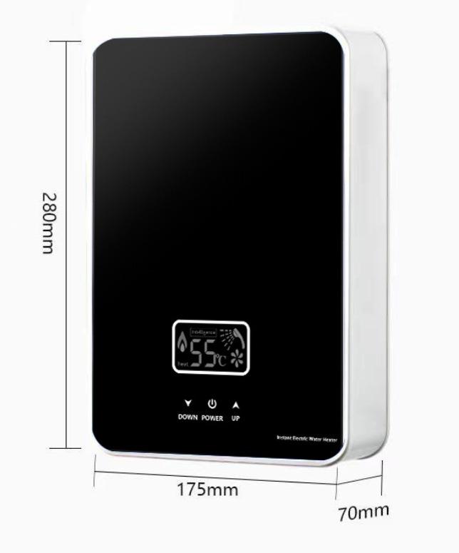 2025 Instant Electric Shower Water Heater - Compact & Fast-Heating for Home & Kitchen