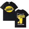 Rappare Louis Tomlinson Lemonade Tour Hip Hop T-shirt Herrmode Kortärmad T-shirt Fans Pop Streetwear Tonåringar