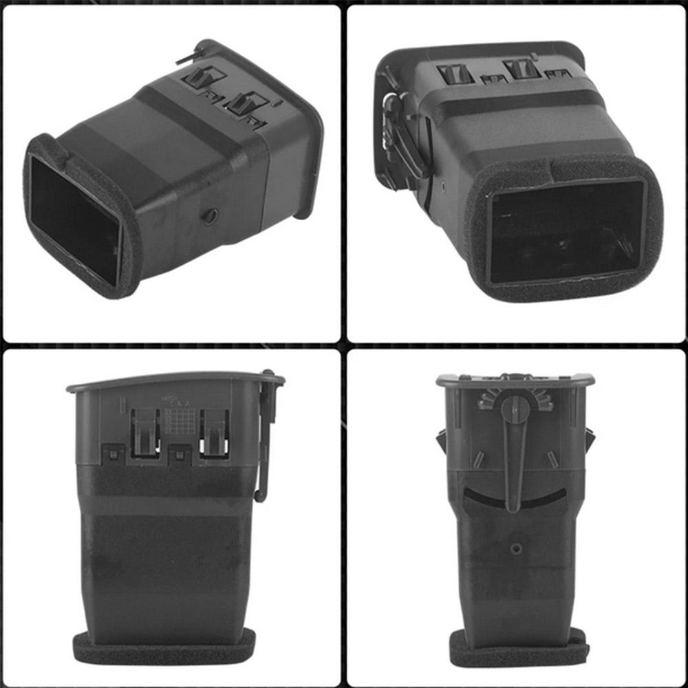 2pcs 15176085 Dark Grey Right Side Air Conditioning Outlet for Chevrolet