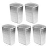5Pcs Plant Frost Protection Double Layer Thermal Pot Cover for Garden Use