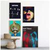 Deftones Wokalista Muzyka Album Płótno Malowanie Sztuka Nowoczesna Plakat Popularny Zespół Vintage Druk Obrazy Ścienne do Dekoracji Salonu