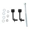 Black Billet Motorcycle Gas Tank Lifts Kit Fit For Nightster Iron 48 72 XL883 XL1200