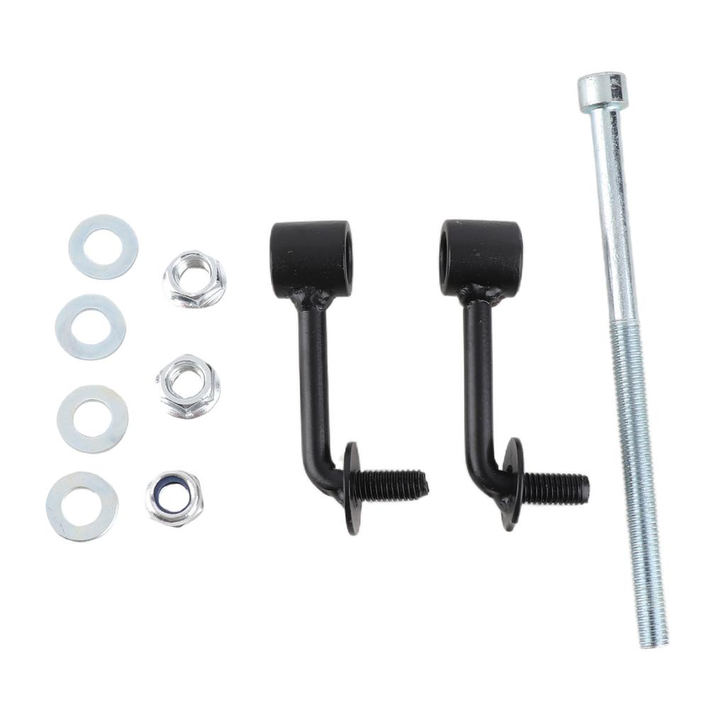 Black Billet Motorcycle Gas Tank Lifts Kit Fit For Nightster Iron 48 72 XL883 XL1200