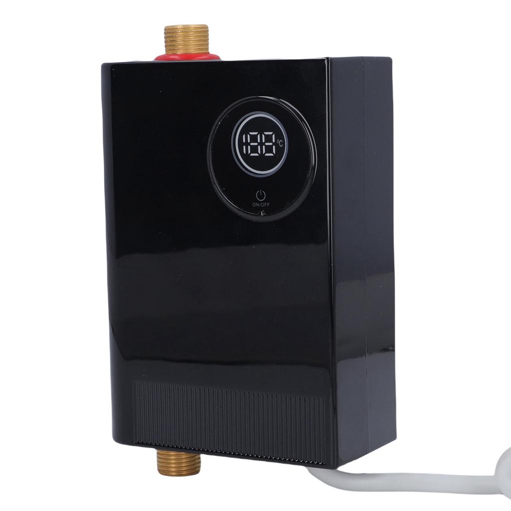 Small Water Heater   IPX4 Rating Compact Water Heater for Kitchen Bathroom Apartment RV