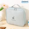 Large Capacity Travel Medicine Bag - Portable First Aid and Medication Storage for Business Trips