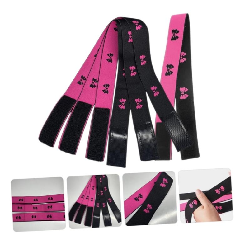 2 Pcs Wig Bands Adjustable Elastic Band Wig Grip Bands Wig Headband Wig Grip Headband Wigs Accessories