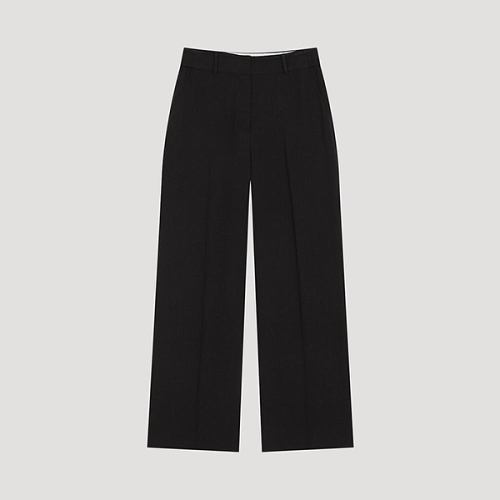 

Она S miss Button Длинные Широкие брюки SwwSlo21120 Bk blacks/44