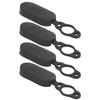 Tappo Antipolvere per Porta di Ricarica Copertura Impermeabile in Silicone per Monopattino Elettrico Xiaomi M365 Accessorio