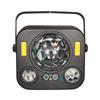 36W RGBW LED DJ Disco Sound Activated Stage Effect Lighting Party Holiday Club Pattern Strobe  Lights With Remote Control