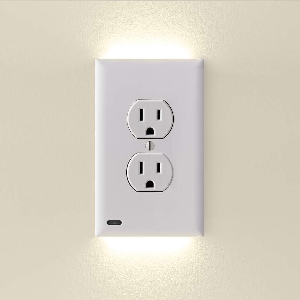 Night Angel Socket Sensor Panel Light