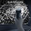 3pcs Multifunctional Safety Hammer Auto Repair Work Light Charging Treasure Emergency Broken Window Escape Outdoor Bright Flashlight