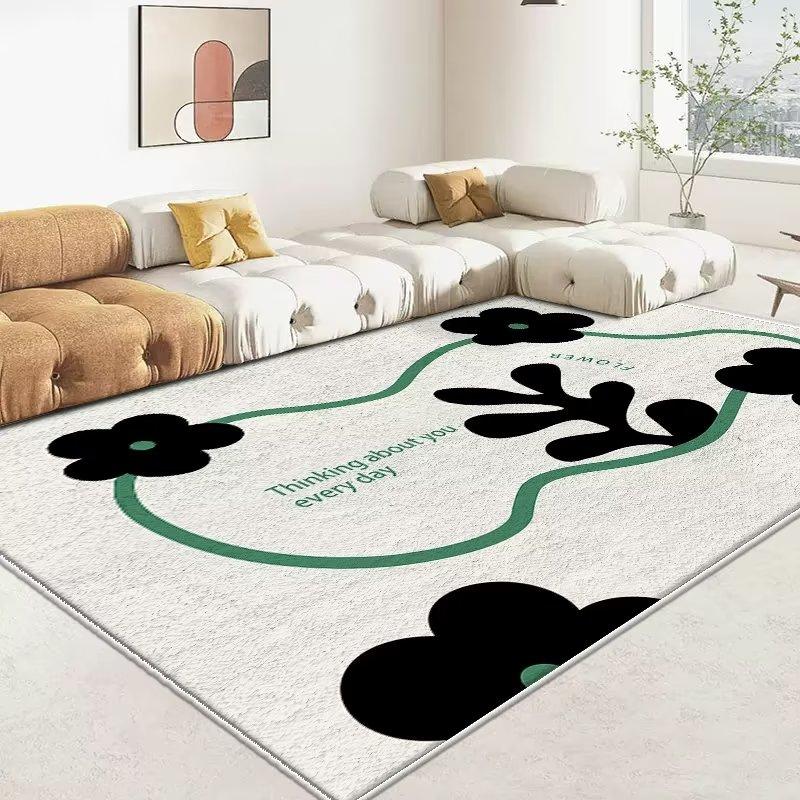 Modern Simplicity Carpet Fluffy Rug for Living Room Sofa Side Lounge Girl Bedrooms Decoration Large Area 200x300cm
