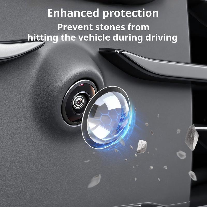 For Xpeng G3 G6 G7 G9 P7 P7+ X9 MONA M03 Xiaopeng Car Camera Lens Protective Cover 360 View Scratch-resistant Guard Cover