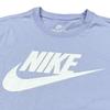 Nike T Shirts Men's Blue Crew Neck Moderate DX1986-548
