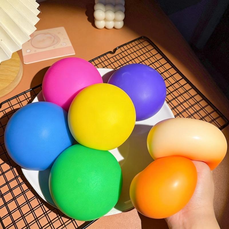 Squishy Jumbo Steamed Bun Slow Rising Toy, Ultra Soft Sensory Fidget Toy for Daily Stress & Anxiety Relief