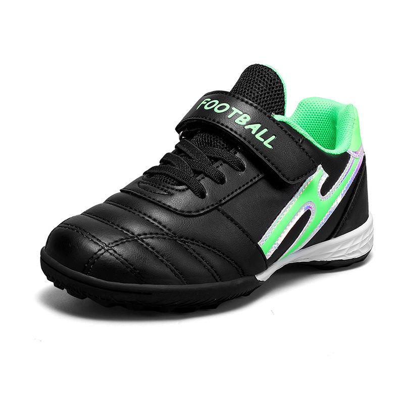 Boys and girls broken nail football shoes breathable comfortable non-slip football shoes