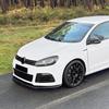 Front Bumper Lip Spoiler Diffuser Splitter Body Kits for Volkswagen VW Golf 6R Golf MK6 R 2008-2012 Modification Accessories
