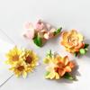DIY Flowers Series Gardenia Jasmine Silicone Mold Handmade Aroma Candle Resin Gypsum Molds Candy Chocolate Baking Mould