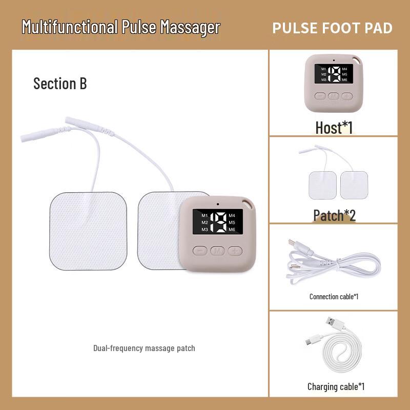 

Jiaxu EMS Rechargeable Neck & Body Pulse Massager