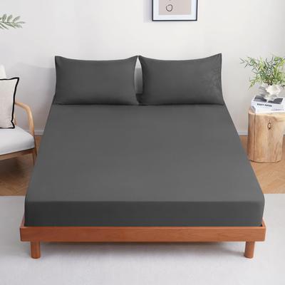 DoGenkikun Fitted Bed Mattress Bed Quick Antibacterial and Odor All Easy To Put On and Take Soft Double Sheet, Sheet, Cover, Cover, Absorbent, Drying,