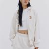 MLB Street Style Sweatshirt Unisex White 3ATRB1034-43CRD