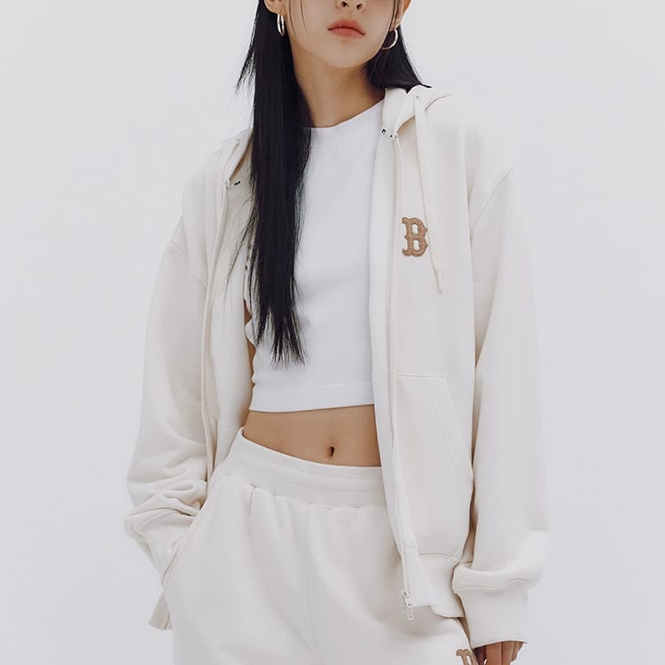 MLB Street Style Sweatshirt Unisex White 3ATRB1034-43CRD