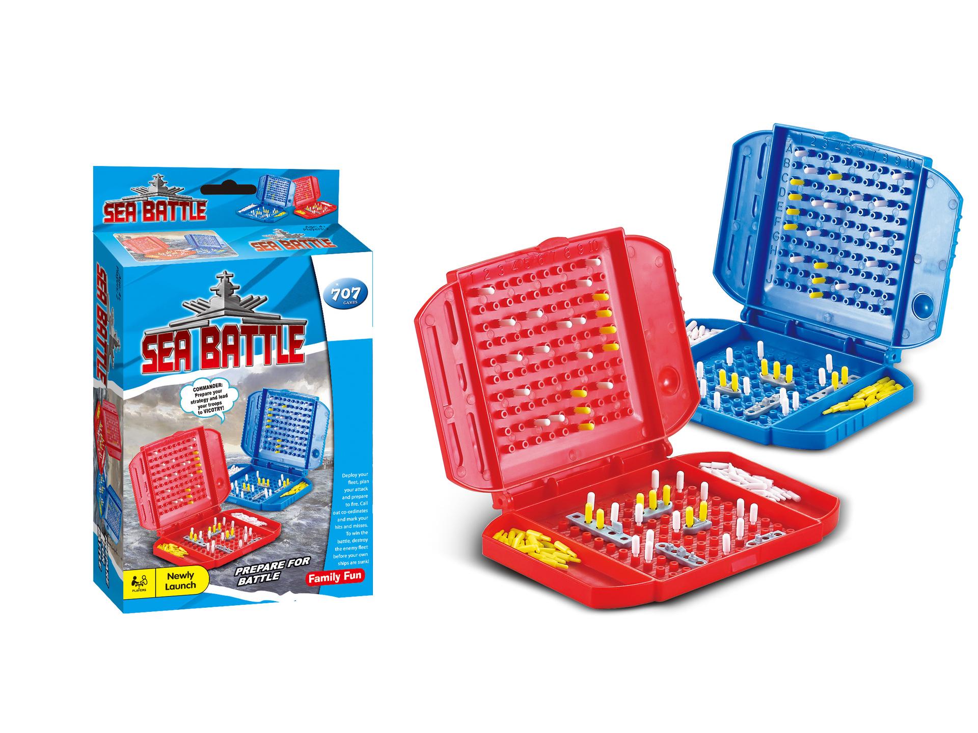 

Интерактивный Морской бой: Стратегическая игра для родителей и детей