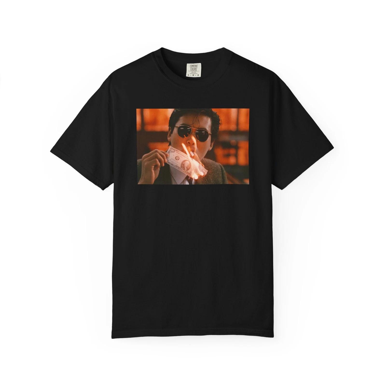 A Better Tomorrow Chow Yun Fat John Woo Gangster Triads Shirt XXL