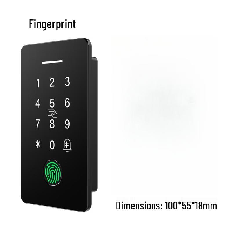 OLOEY Bluetooth Embedded Fingerprint Access Control System CN plug (adapter included)