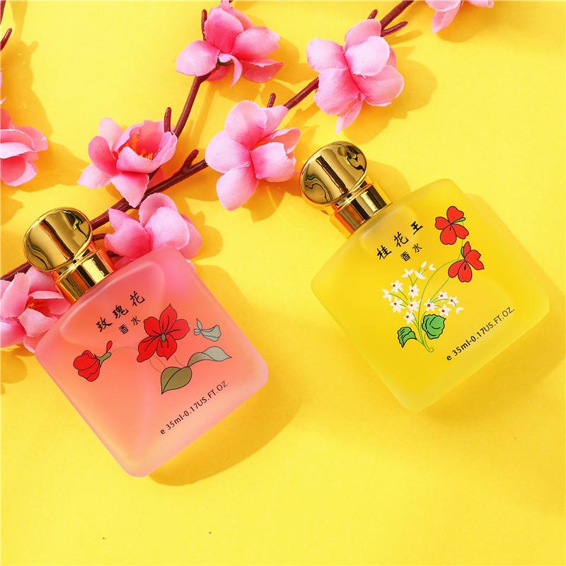 Cheap Classic old brand perfume osmanthus Jasmine rose fresh light